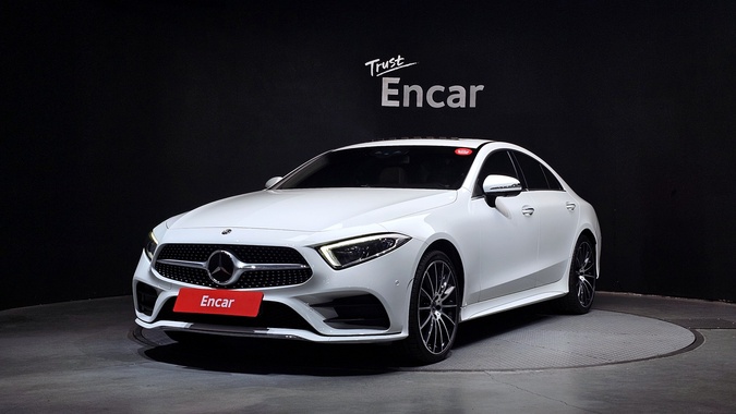 Mercedes-Benz CLS-Class 2019