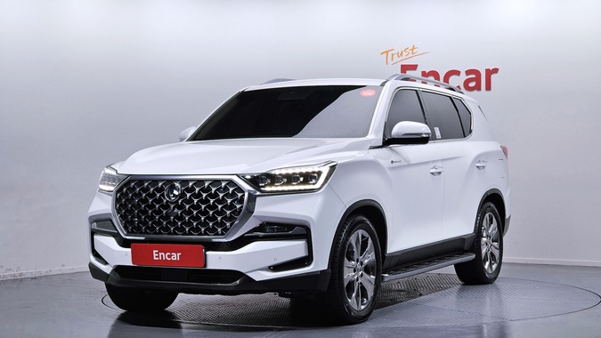 Ssangyong Rexton 2021
