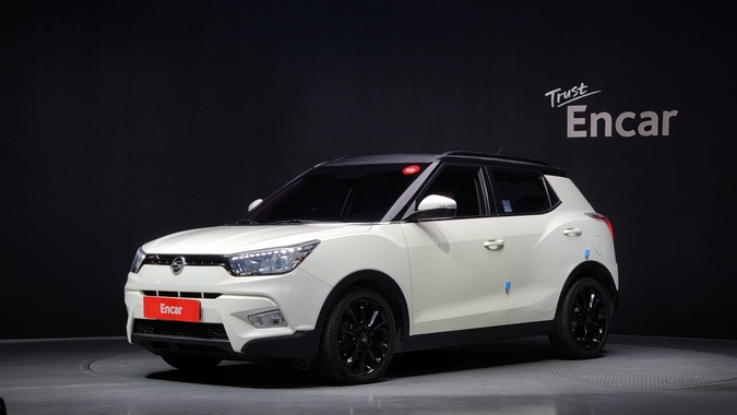 Ssangyong TIBOLI 2016