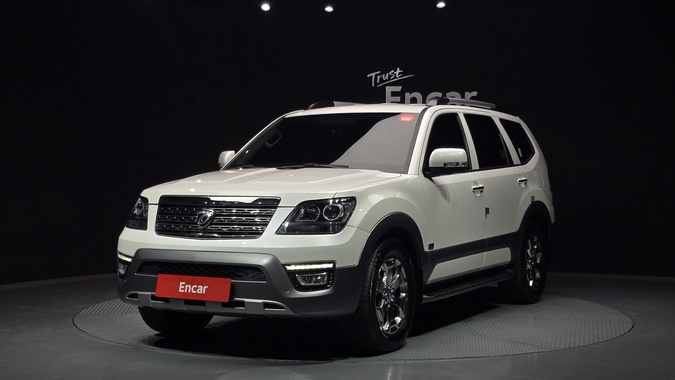 Kia Mohave 2018