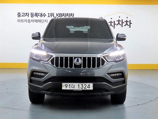 Ssangyong Rexton 2019