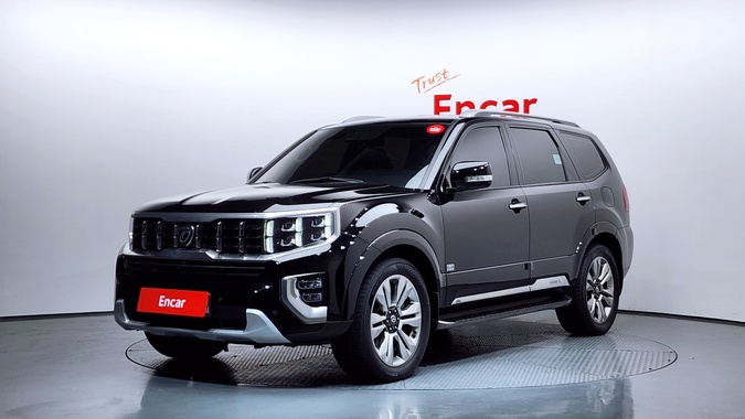 Kia Mohave 2020