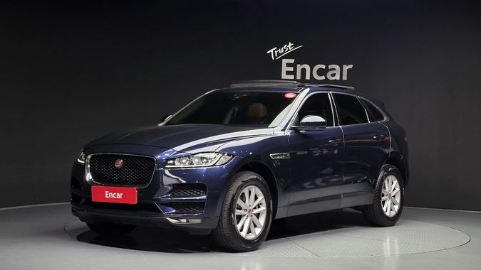 Jaguar F-Pace 2017