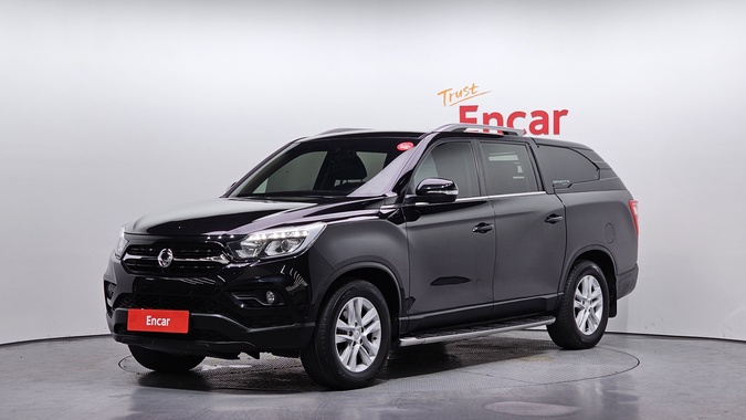 Ssangyong Rexton 2018