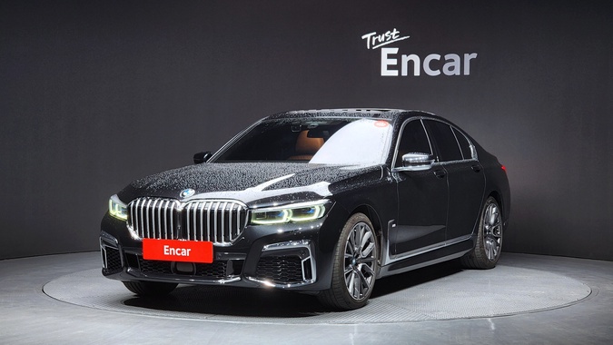 BMW 7 Series 2021
