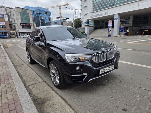 BMW X4 2016