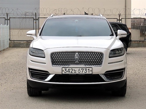Lincoln Nautilus 2019