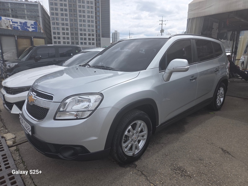 Chevrolet Orlando
