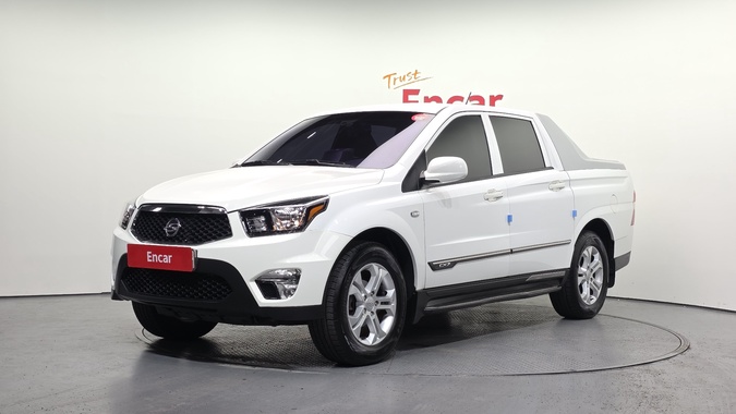 Ssangyong KORANDO 2013