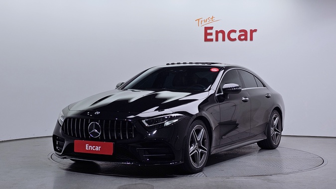 Mercedes-Benz CLS-Class 2020