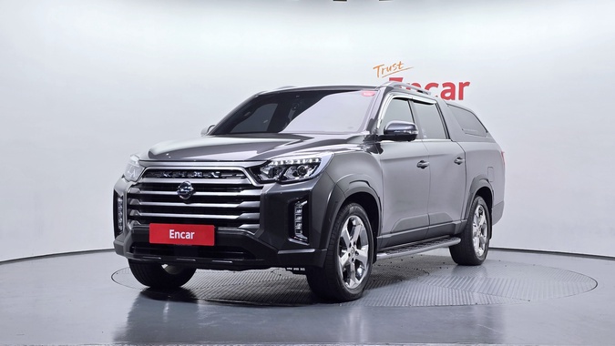 Ssangyong Rexton 2021