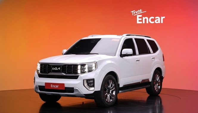 Kia Mohave 2022