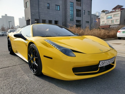 Ferrari 458 2013
