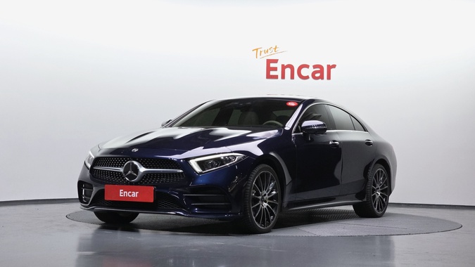 Mercedes-Benz CLS-Class 2021