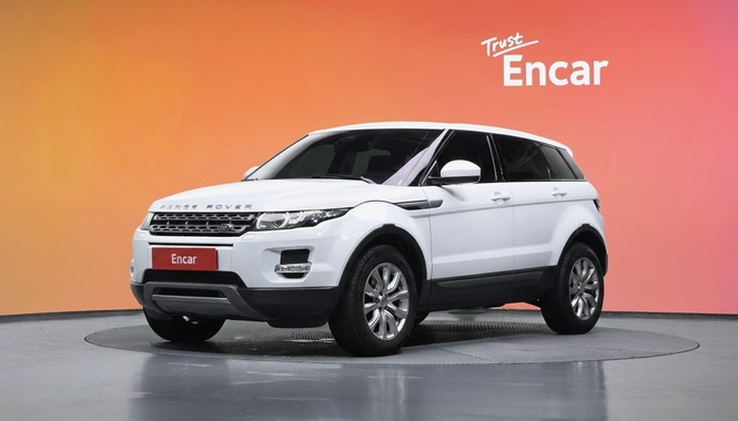 Land Rover Evoque 2014