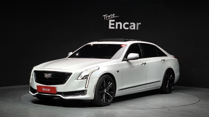 Cadillac CT6 2016