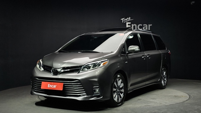 Toyota Sienna 2020