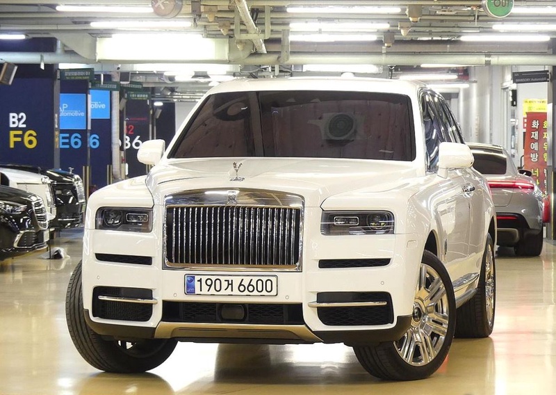Rolls-Royce Cullinan