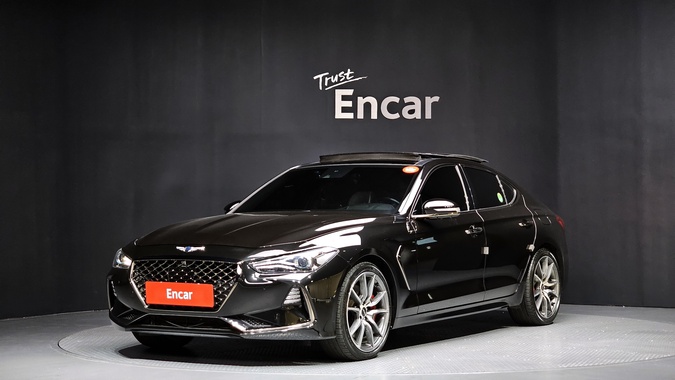 Genesis G70 2018
