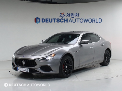 Maserati Ghibli 2020