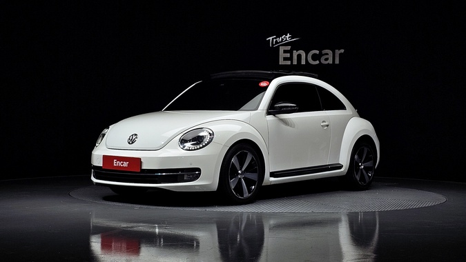 Volkswagen Beetle 2012