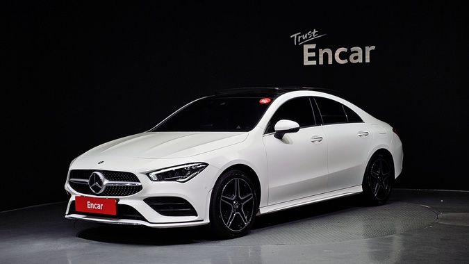 Mercedes-Benz CLA-Class 2020