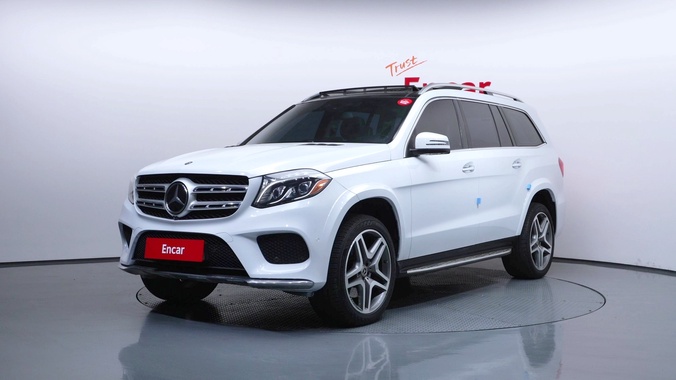 Mercedes-Benz GLS-Class 2017