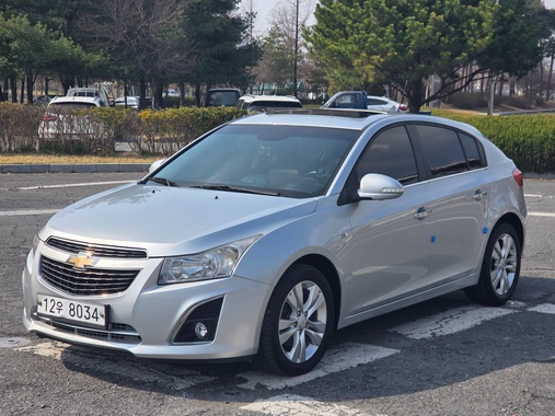 Chevrolet Cruze 2012