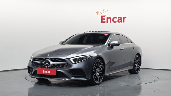 Mercedes-Benz CLS-Class 2019