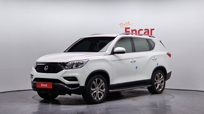 Ssangyong Rexton 2017
