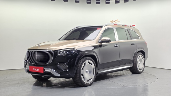 Mercedes-Benz GLS-Class 2024