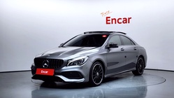 Mercedes-Benz CLA-Class 2017