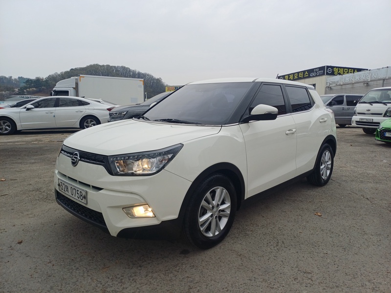 Ssangyong TIBOLI
