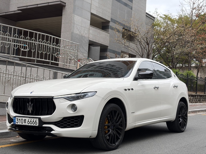Maserati Levante
