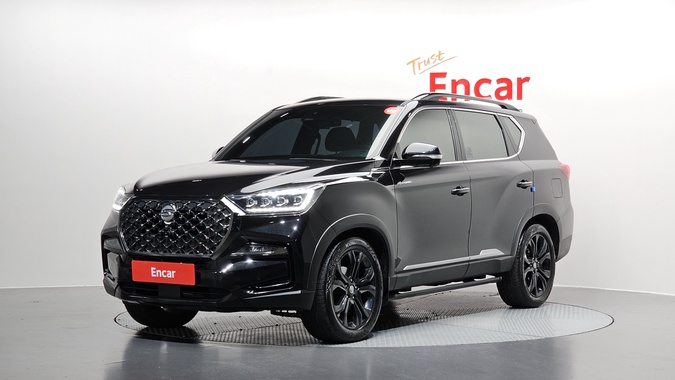 Ssangyong Rexton 2021