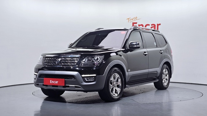 Kia Mohave 2017