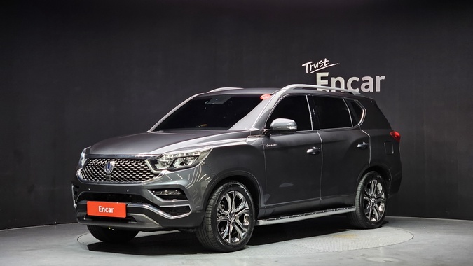Ssangyong Rexton 2020