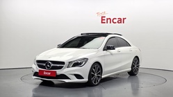 Mercedes-Benz CLA-Class 2014