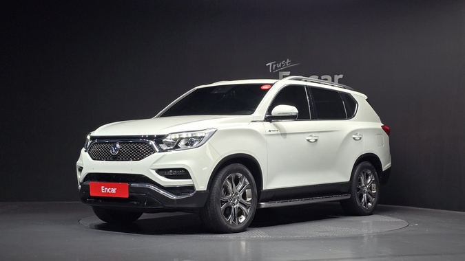 Ssangyong Rexton 2018
