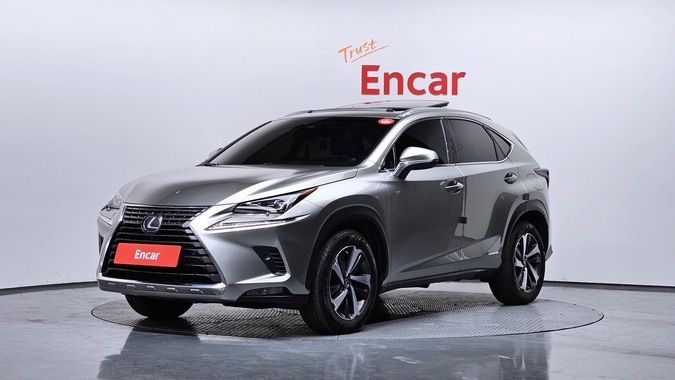 Lexus NX 2018