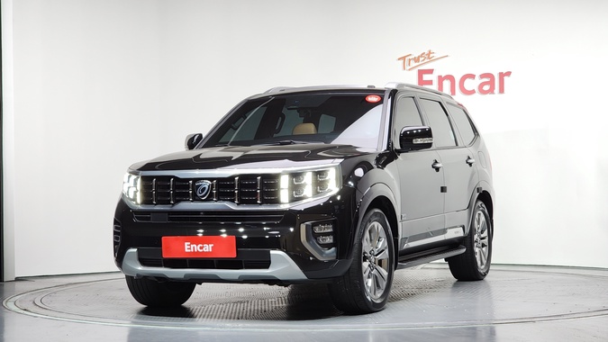 Kia Mohave 2020