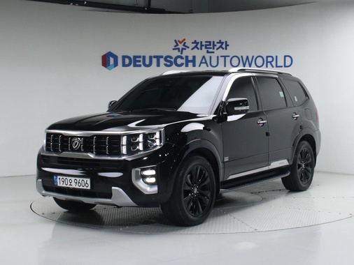 Kia Mohave 2021