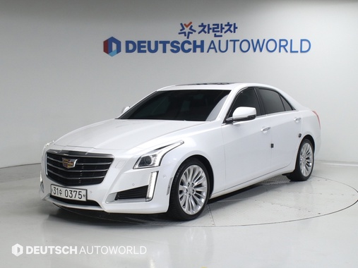 Cadillac CTS 2015