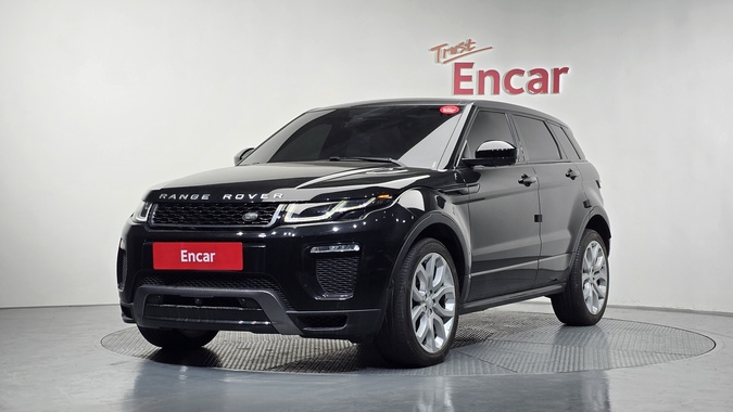 Land Rover Evoque 2017