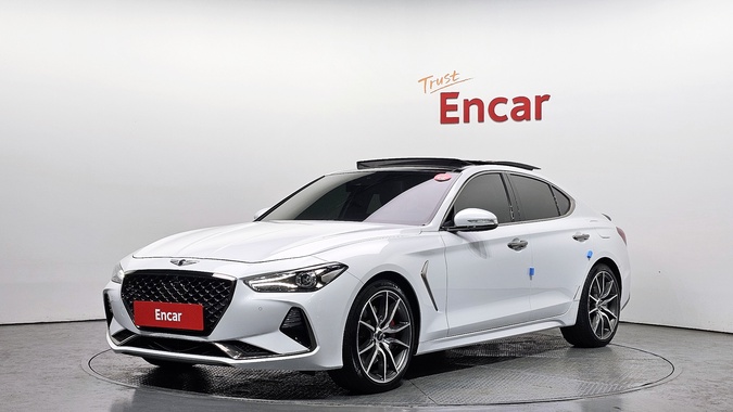 Genesis G70 2019