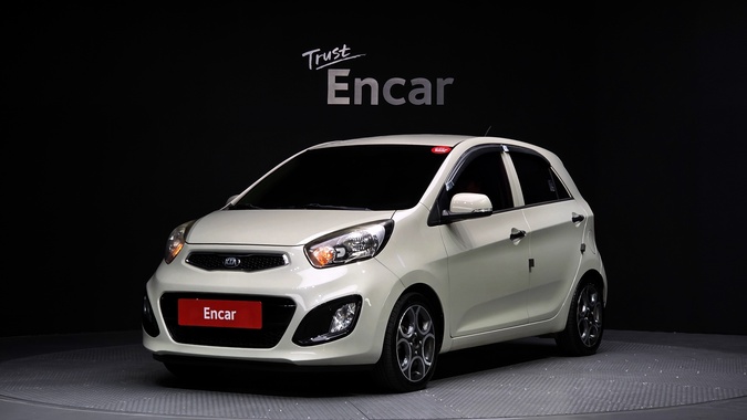 Kia morning 2014