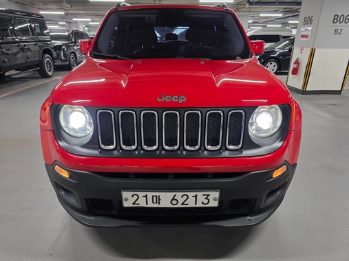 Jeep Renegade 2017