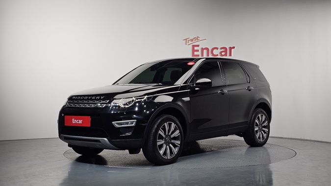 Land Rover Discovery Sport 2019