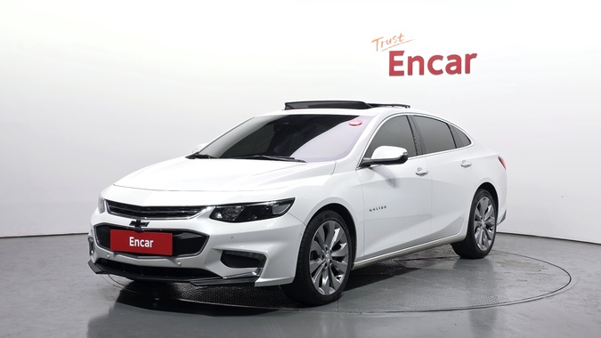Chevrolet Malibu 2018
