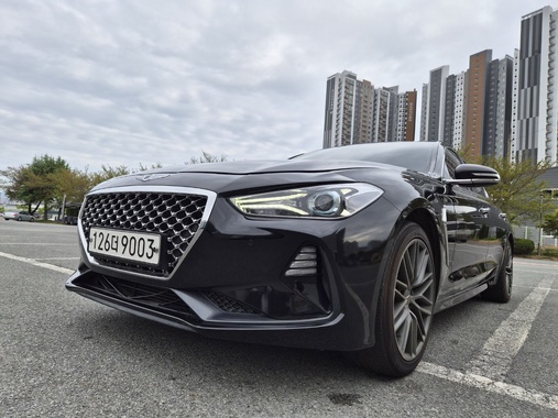 Genesis G70 2018
